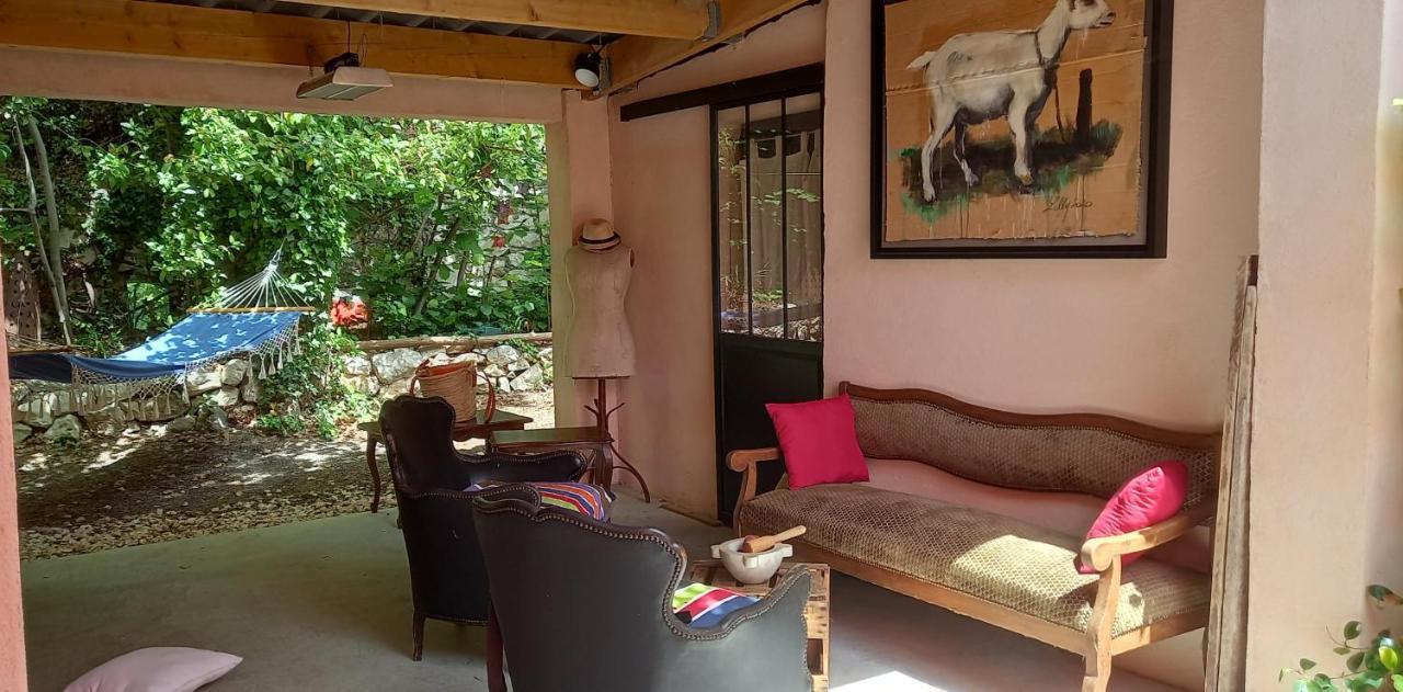 Apartament Le Jardin De Sabine Éguilles Zewnętrze zdjęcie