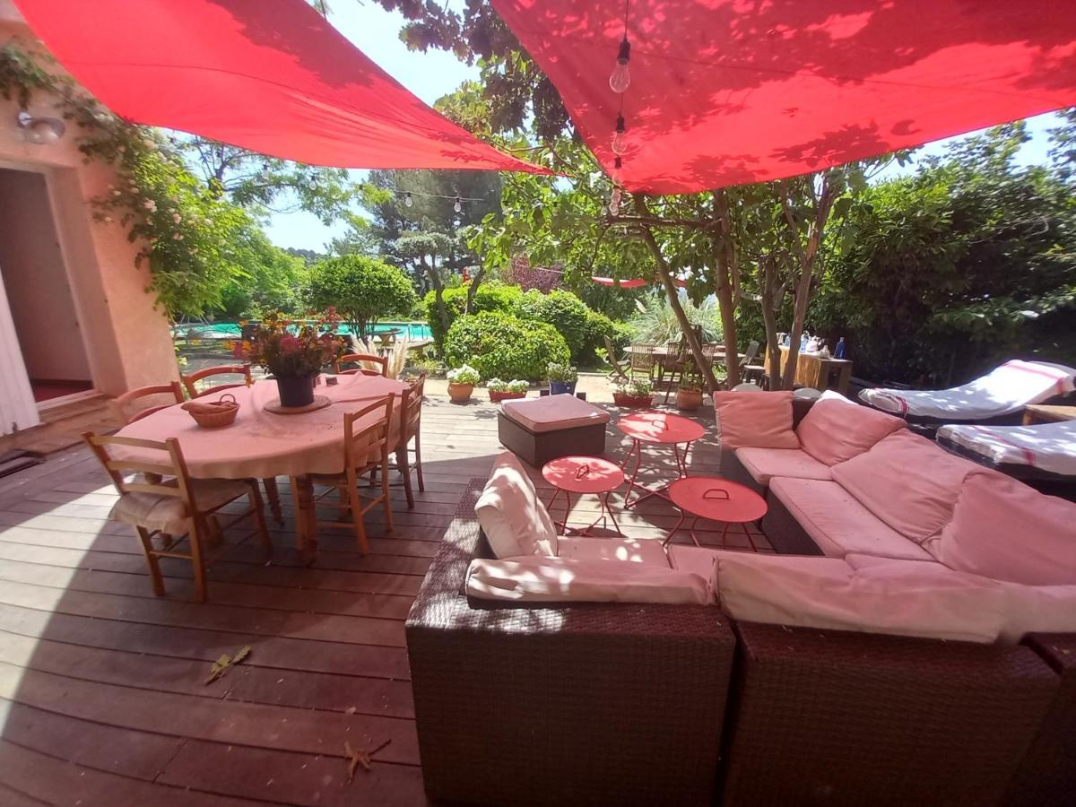 Apartament Le Jardin De Sabine Éguilles Zewnętrze zdjęcie