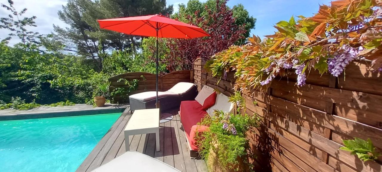 Apartament Le Jardin De Sabine Éguilles Zewnętrze zdjęcie