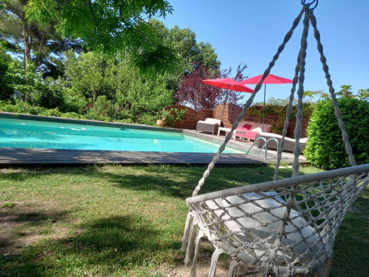 Apartament Le Jardin De Sabine Éguilles Zewnętrze zdjęcie