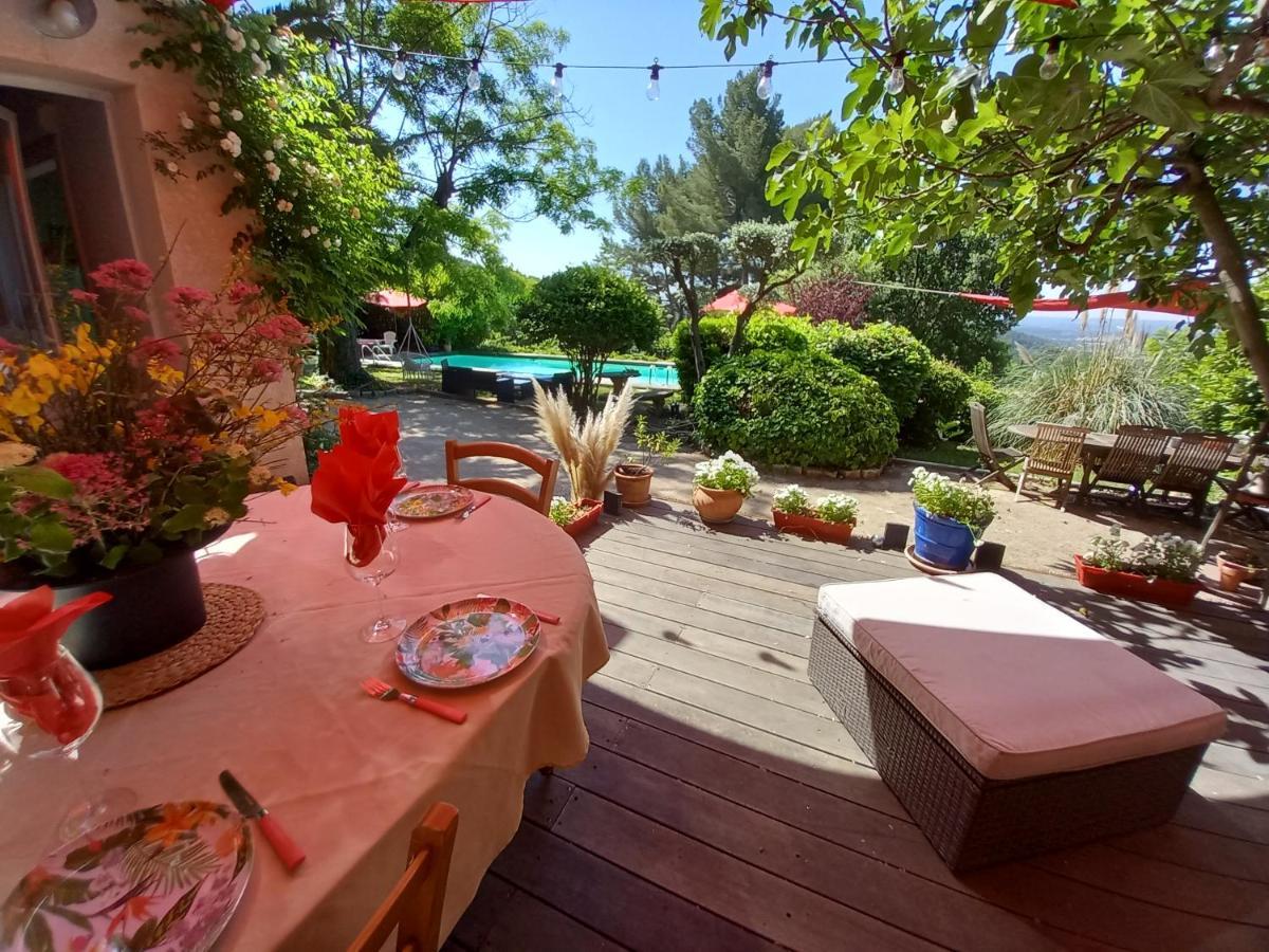 Apartament Le Jardin De Sabine Éguilles Zewnętrze zdjęcie