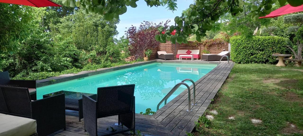 Apartament Le Jardin De Sabine Éguilles Zewnętrze zdjęcie