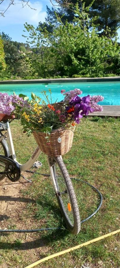 Apartament Le Jardin De Sabine Éguilles Zewnętrze zdjęcie