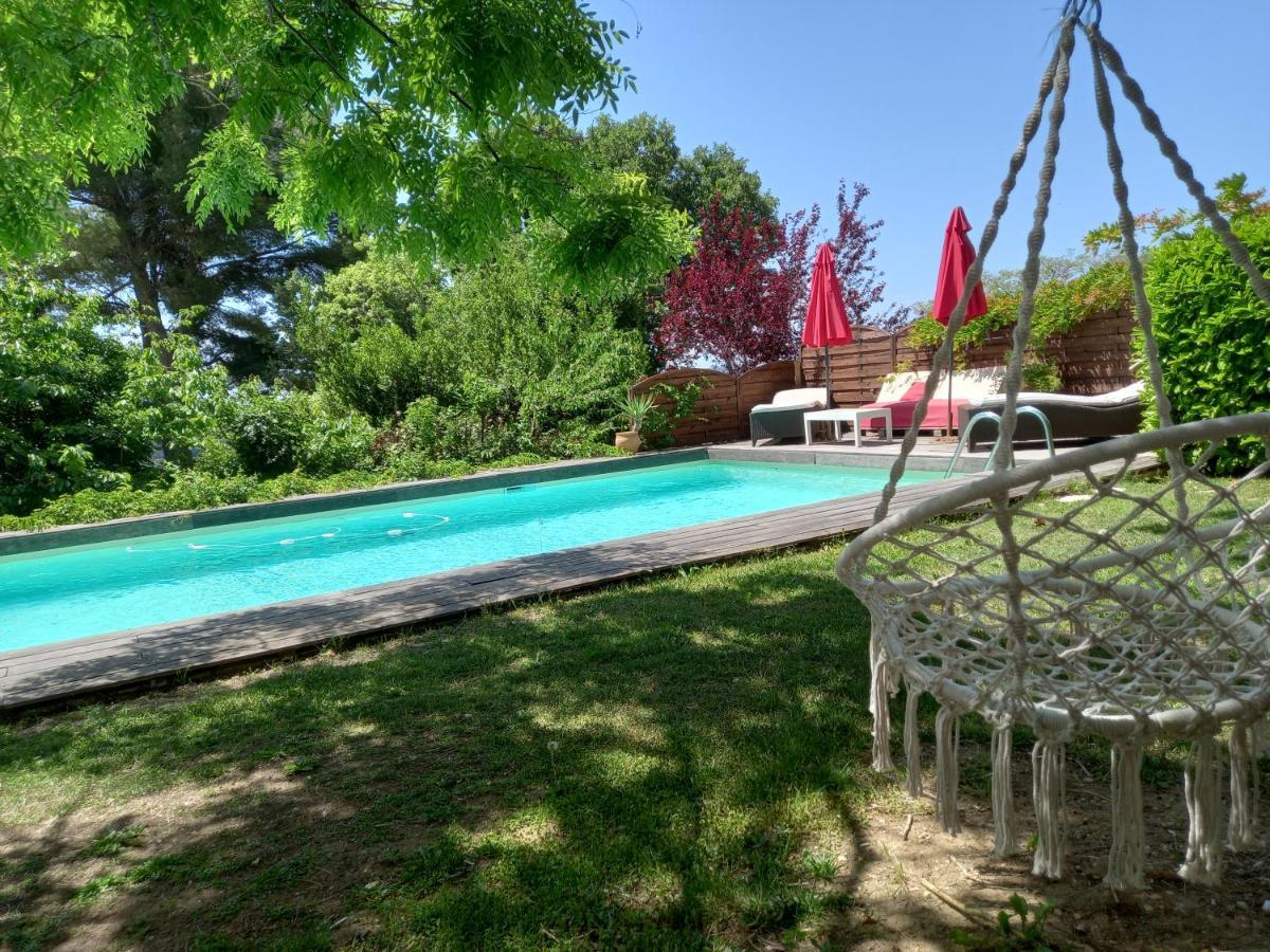 Apartament Le Jardin De Sabine Éguilles Zewnętrze zdjęcie