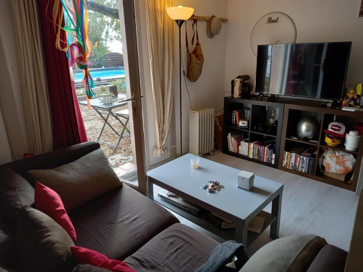 Apartament Le Jardin De Sabine Éguilles Zewnętrze zdjęcie
