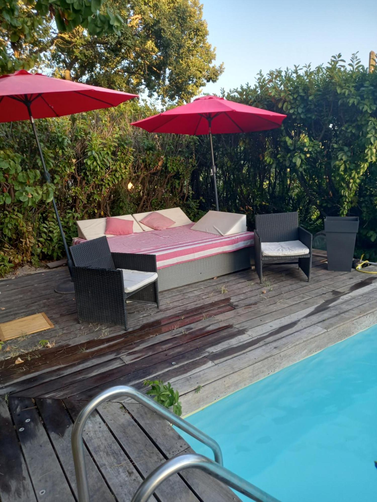 Apartament Le Jardin De Sabine Éguilles Zewnętrze zdjęcie