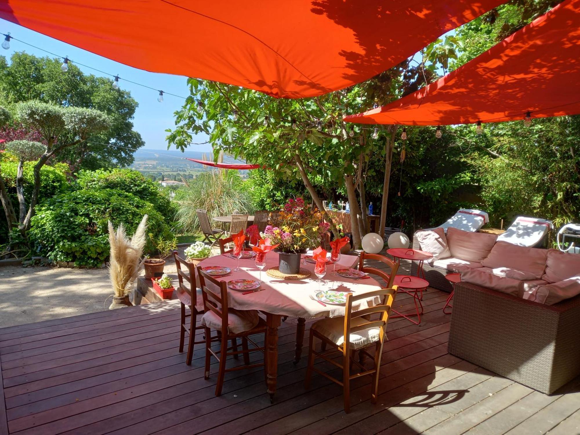 Apartament Le Jardin De Sabine Éguilles Zewnętrze zdjęcie